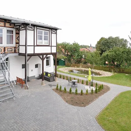 Apartament Le Petit Palais - Bad Suderode