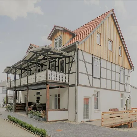 Apartament Le Petit Palais - Bad Suderode