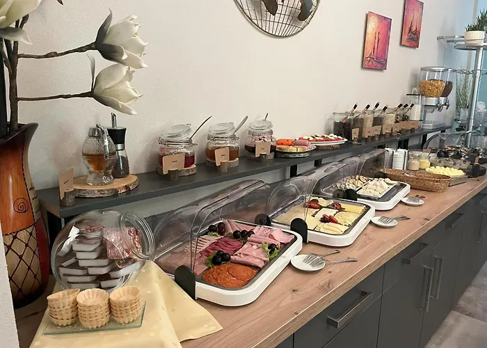 Le Petit Palais - Lejlighed Bad Suderode