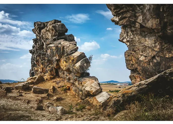 Le Petit Palais - Lejlighed Bad Suderode