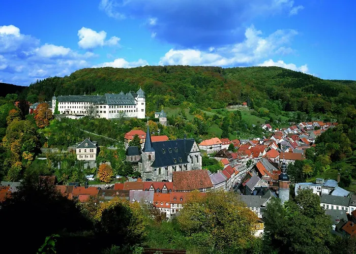 Lejlighed Le Petit Palais - Bad Suderode
