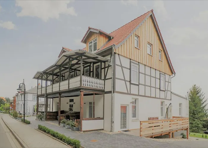 Lejlighed Le Petit Palais - Bad Suderode